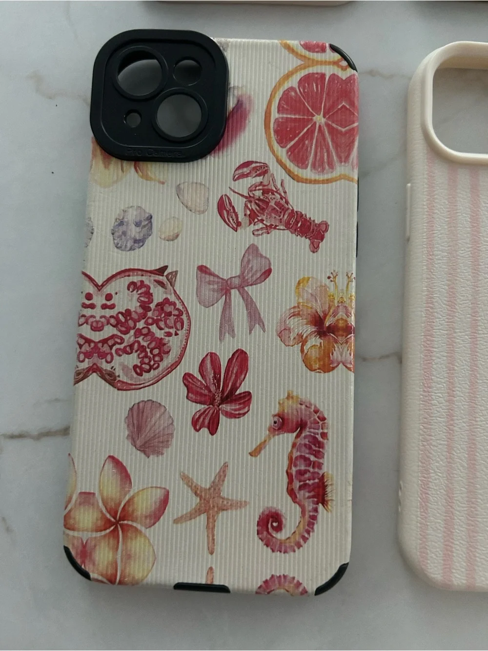 Assorted Pink Floral & Novelty iPhone 14 Plus Cases - Multiple Designs